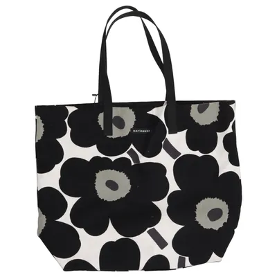Canvas bag (Unikko) from Marimekko Cotton