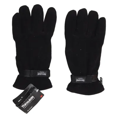 Gants (Noir) de Thinsulate Polyester