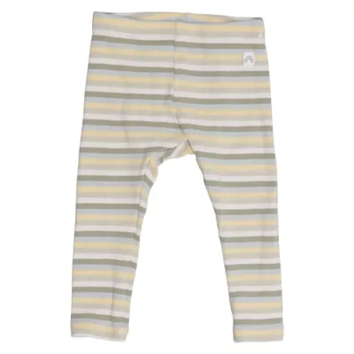 Leggings (Groen, Geel, Wit) van Lindex Baby Katoen, Elastaan