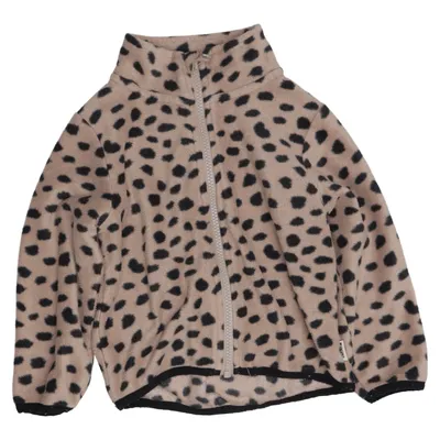 Fleece jacket (Beige, Black) from Rikiki Polyester