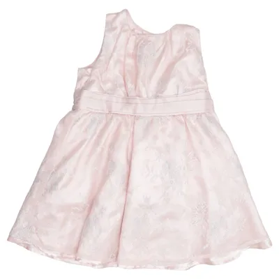 Kjole (Pink, Sølv) fra Baby by Lindex Polyamid, Polyester
