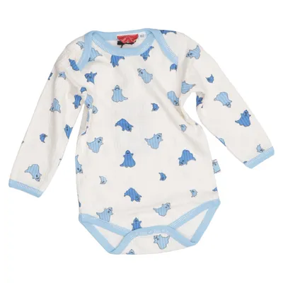 Romper (Wit, Blauw, Meerkleurig) van Tuffer Katoen