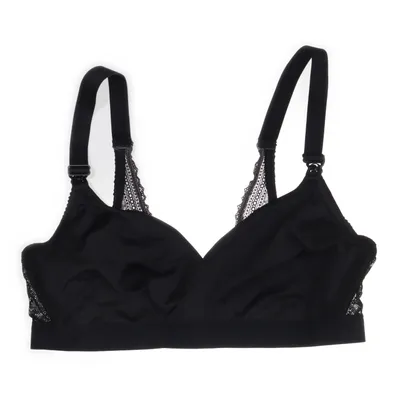 Nursing bra (Black) from Cache Coeur Cotton, Elastane, Polyamide