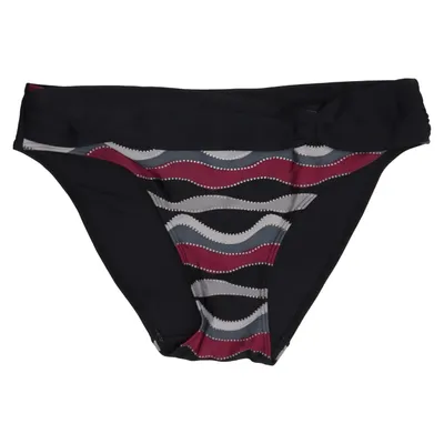 Bikini bottom (Black, Purple, Gray, Multicolored) from Wiki Elastane, Polyamide