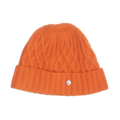 Bonnet (Orange) de Strandfein Acrylique, Coton