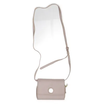 Axelremsväska (Beige) från Don Donna Polyester, Polyuretan