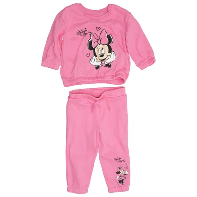 Loungewear (Pink) from Disney by Primark Cotton, Polyester