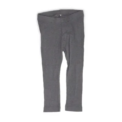 Leggings (Grijs) van Name It Modal, Organisch katoen