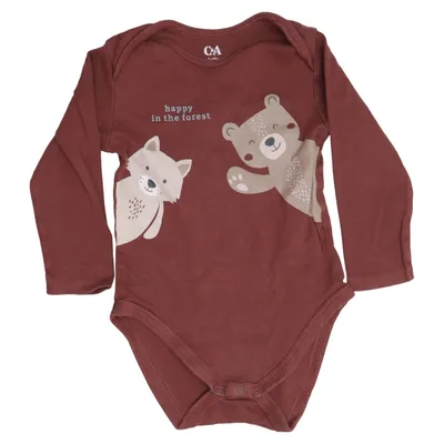 Body (CHILD-CM-92) de Baby C&A Coton