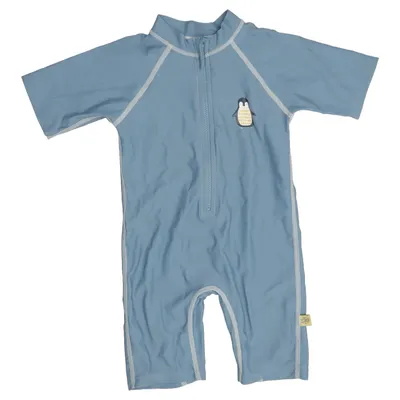 UV beschermende kleding (Blauw) van Lässig Elastaan, Polyamide