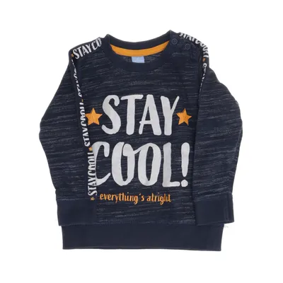 Sweater (Blå) fra Dopo Dopo Bomuld, Polyester