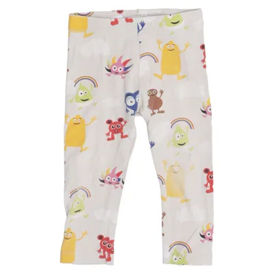 Leggings (Beige, Flerfarvet) fra Babblarna x KappAhl