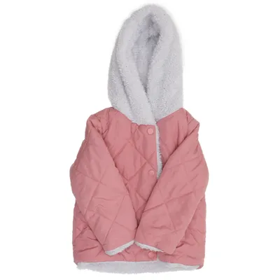 Winterjas (Roze, Grijs) van Dopo Dopo Polyester