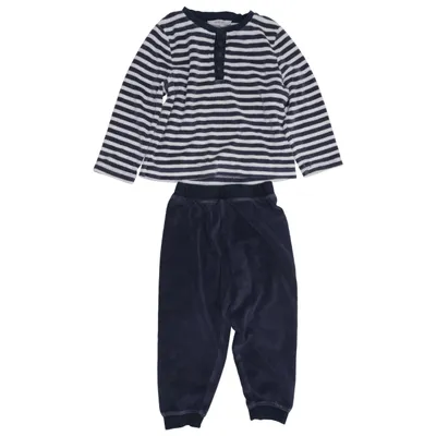 Loungewear (Blå, Hvid) fra Monoprix Kids Bomuld, Polyester