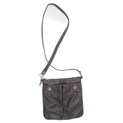 Skuldertaske (Turnlock Percy) fra Marc by Marc Jacobs