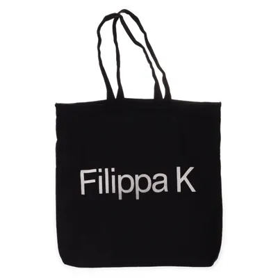 Canvas tas (Zwart, Wit) van Filippa K