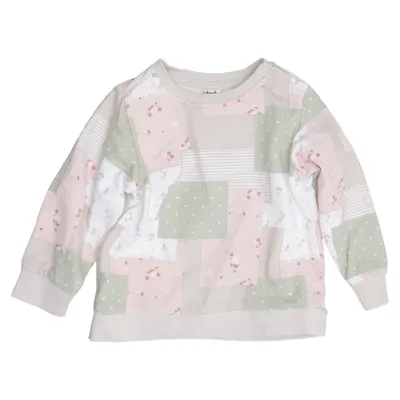 Sweatshirt (Pink, Green, White, Beige) from Dopo Dopo Baby Cotton