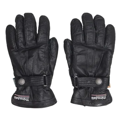 Gants en cuir (Noir) de Gaucho Cuir