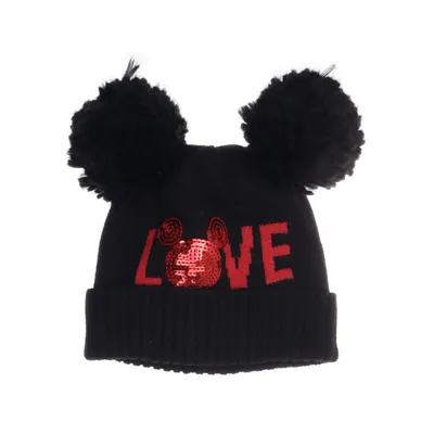 Pompon muts (Zwart) van Gap x Disney Acryl, Katoen, Polyamide, Polyester, Viscose