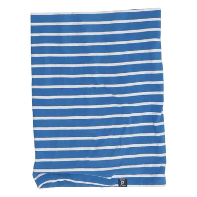 Neck warmer (Blue, White) from Polarn O. Pyret Elastane, Organic cotton