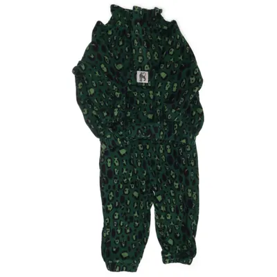 Mjukisset (Grön, Svart, Flerfärgad) från Mini Rodini Polyester