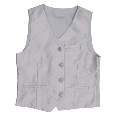Suit vest (Gray) from Signature Next Polyester