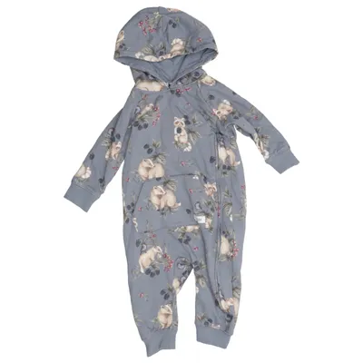 Rompers (Blue) from Newbie by KappAhl Cotton
