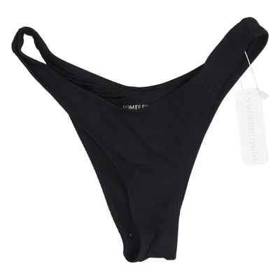 Bikini bottom (Black) from Somerfield Swim Elastane, Polyamide