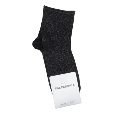 Socks (Black) from Calzedonia Elastane, Metallic fiber, Polyamide, Viscose
