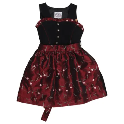 Dirndl (Red, Black) from St. Peter Country Kids