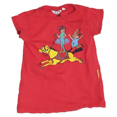 T-shirt (Röd, Flerfärgad) från Varför Därför Bomull