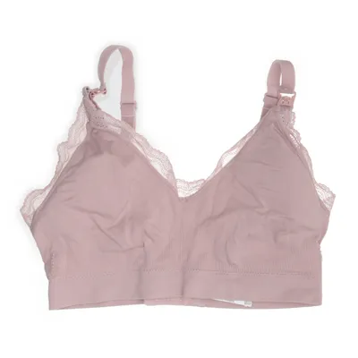 Nursing bra (Beige) from Sinsay Elastane, Polyamide, Polyester