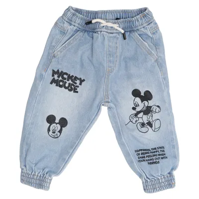 Jeans (Blå) från Zara Bomull