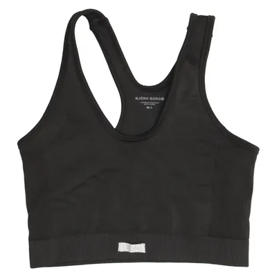 Sports bra (Green) from Björn Borg Elastane, Polyamide, Recycled polyester