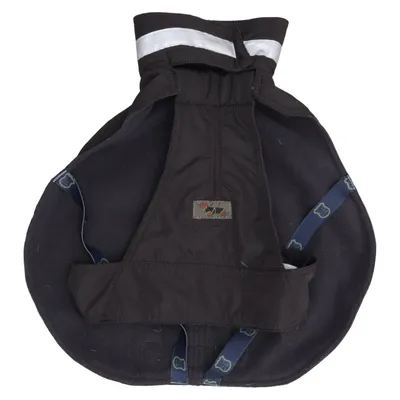 Dog coat (Black) from G&E