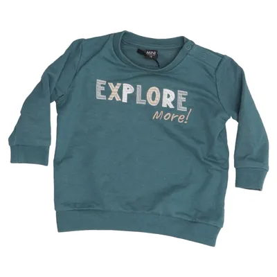 Sweatshirt (Mini) van Mini Katoen, Elastaan, Polyester