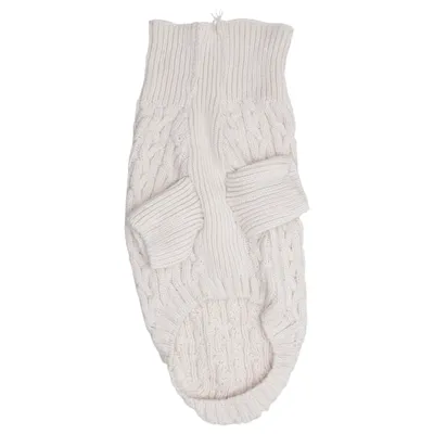 Vêtements pour chien (Beige) de H&M Acrylique, Polyester