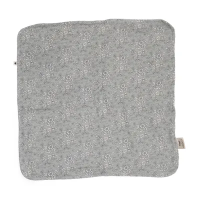 Security blanket (Green) from Bibs x Liberty Organic cotton