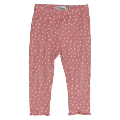 Leggings (Rosa) från Sweetie Bomull, Elastan, Polyester