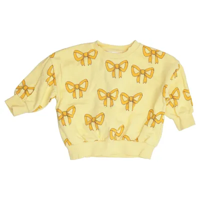Sweatshirt (Gul, Orange) fra Mini Rodini Bomuld