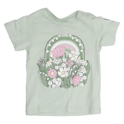 T-shirt (Green) from Polarn O. Pyret Organic cotton