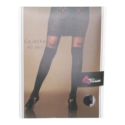 Nylonstrømpebukser (Colethe) fra Livco Corsetti Elastan, Polyamid