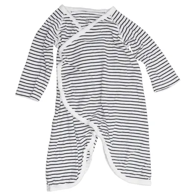 Romper (Wit, Blauw) van Petit Bateau Katoen