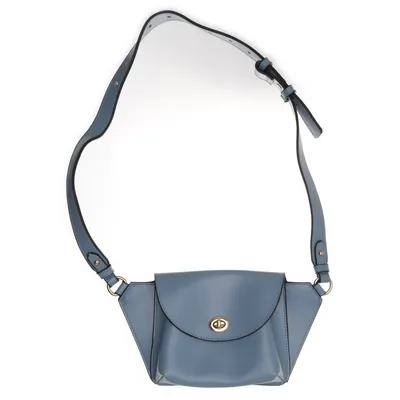 Shoulder-bag (Blue) from Zuiki Faux leather