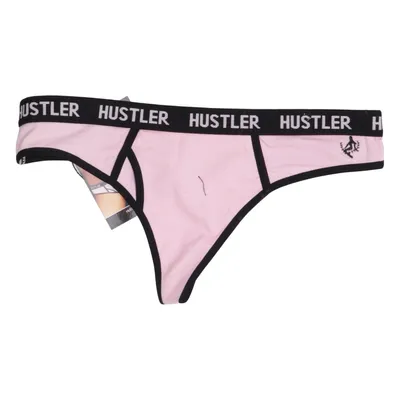Stringtrusser (Pink, Sort) fra Hustler Bomuld, Elastan