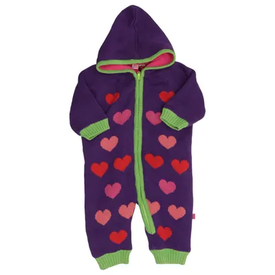 Outdoor Overall (Lila, Mehrfarbig) von Me Too Baumwolle, Polyester