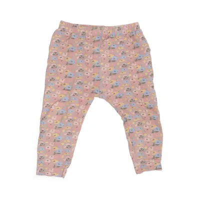 Leggings (Rosa, Flerfärgad) från Pytteliten Bomull, Elastan