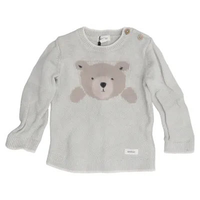 Sweater (Grøn) fra Newbie by KappAhl Bomuld