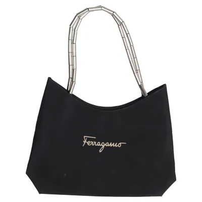 Skuldertaske (Sort) fra Salvatore Ferragamo