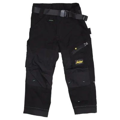 Pantalon d'extérieur (Noir) de Snickers Workwear Coton, Élasthane, Polyamide, Polyester